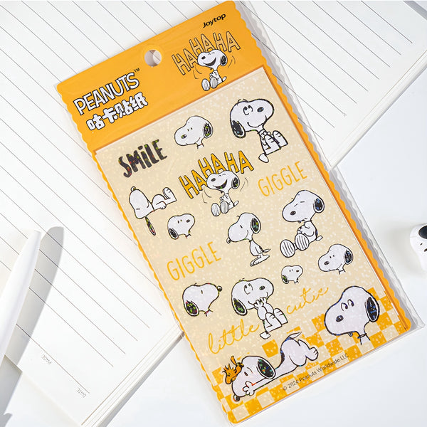 Peanuts Snoopy Holo Stickers