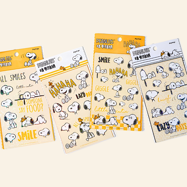 Peanuts Snoopy Holo Stickers