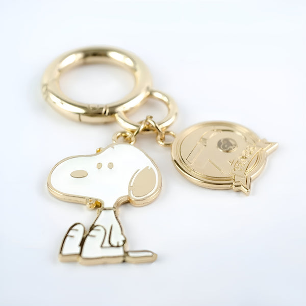 Peanuts Snoopy Keychain - Limited 70th Anniversary Edition