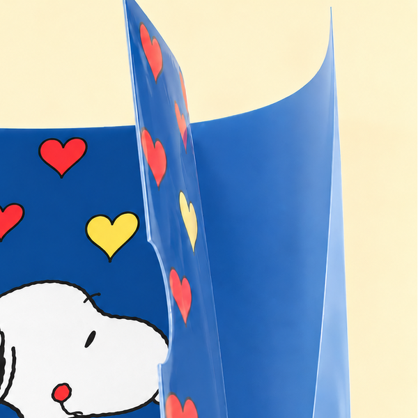 Peanuts Snoopy Love Notes Clear File - Limited Stock