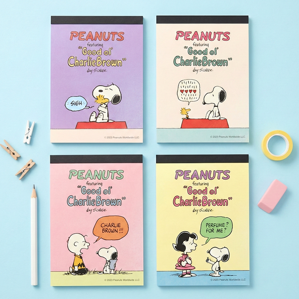 Peanuts Snoopy Memo Pad
