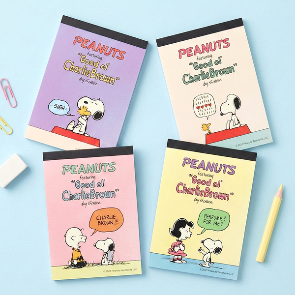 Peanuts Snoopy Memo Pad