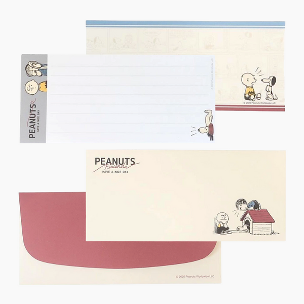 Peanuts Snoopy Mini Letter Set - Limited Vintage Series - Comic Strip