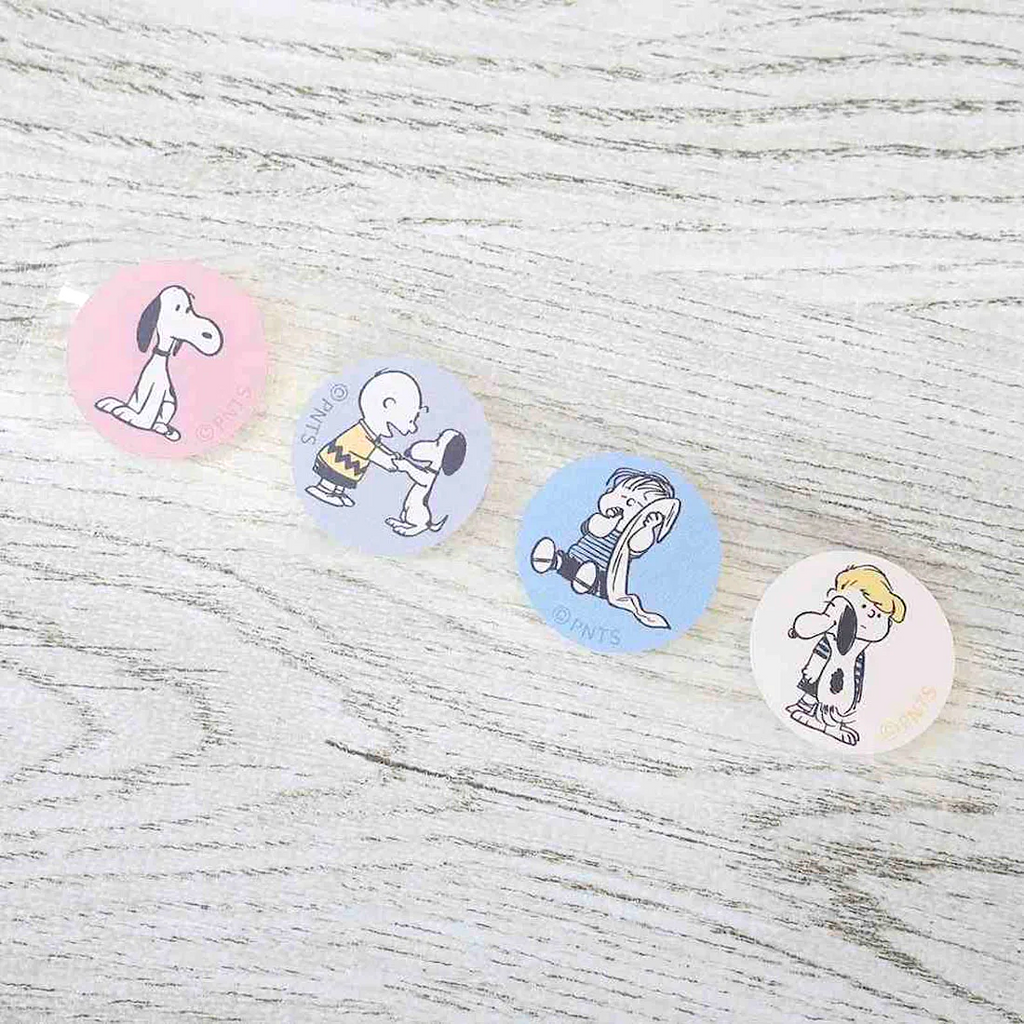 Snoopy Mini Letter Set - Vintage - Comic Strip | Kawaii Pen Shop