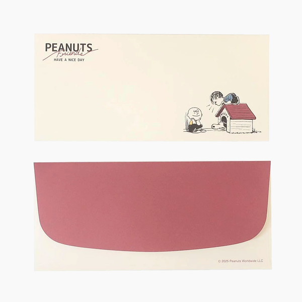 Peanuts Snoopy Mini Letter Set - Limited Vintage Series - Comic Strip