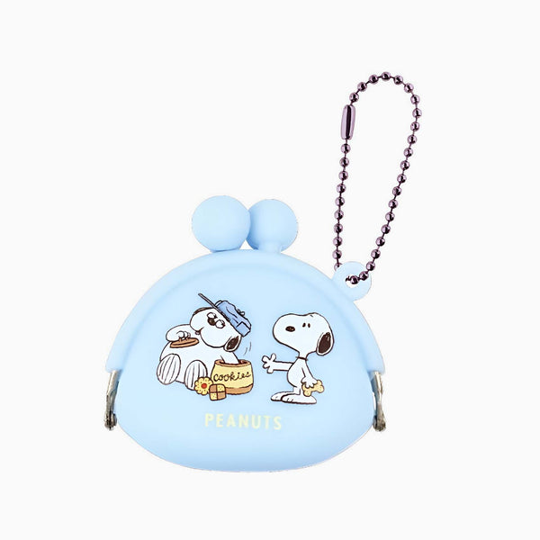 Peanuts Snoopy Mini Kiss-Lock Coin Purse - Surprise Pack