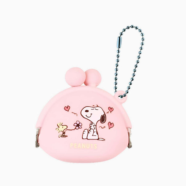 Peanuts Snoopy Mini Kiss-Lock Coin Purse - Surprise Pack