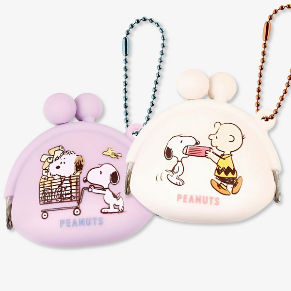 Peanuts Snoopy Mini Kiss-Lock Coin Purse - Surprise Pack