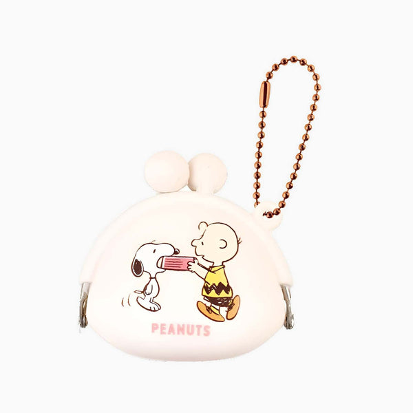 Peanuts Snoopy Mini Kiss-Lock Coin Purse - Surprise Pack