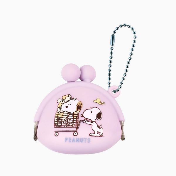 Peanuts Snoopy Mini Kiss-Lock Coin Purse - Surprise Pack