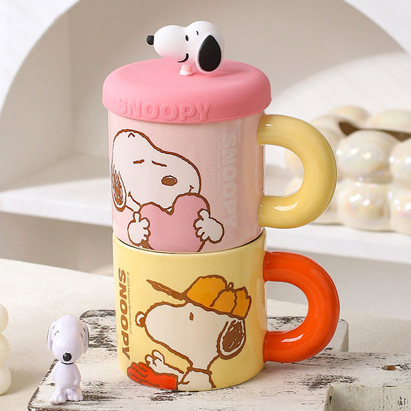 Peanuts Snoopy Morning Hug Mug - Limited Edition