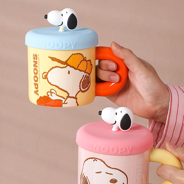 Peanuts Snoopy Morning Hug Mug - Limited Edition