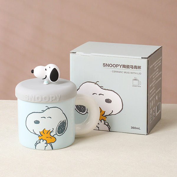 Peanuts Snoopy Morning Hug Mug - Limited Edition