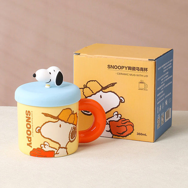 Peanuts Snoopy Morning Hug Mug - Limited Edition