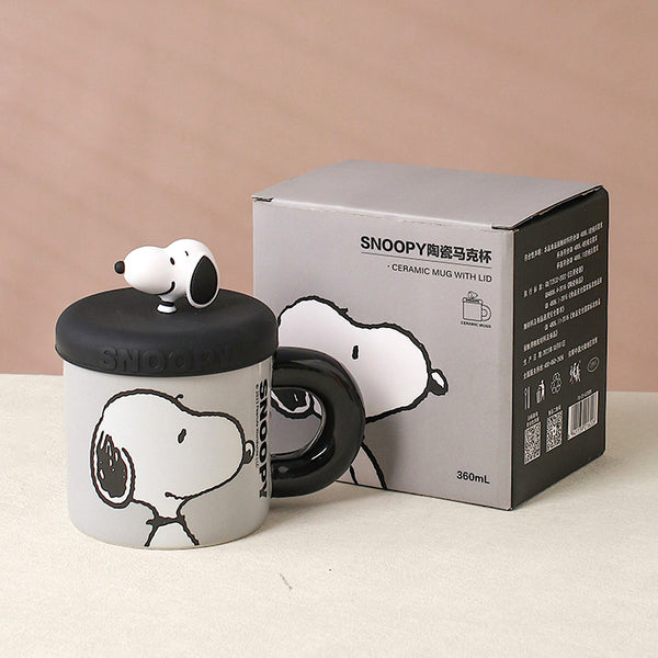 Peanuts Snoopy Morning Hug Mug - Limited Edition