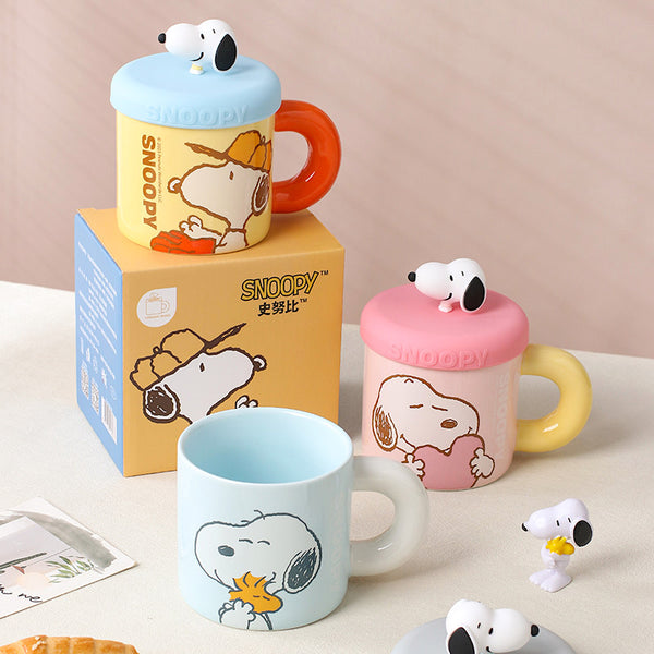 Peanuts Snoopy Morning Hug Mug - Limited Edition