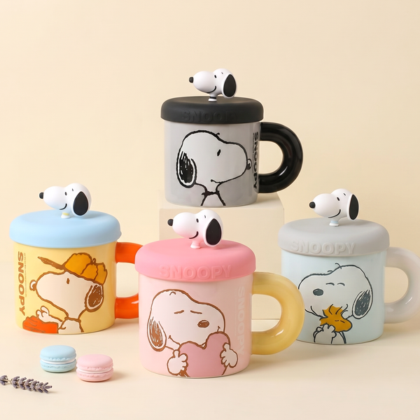 Peanuts Snoopy Morning Hug Mug - Limited Edition