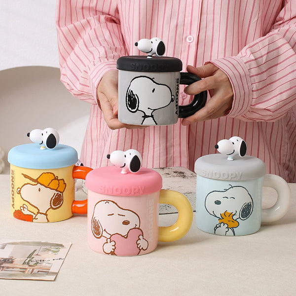 Peanuts Snoopy Morning Hug Mug - Limited Edition