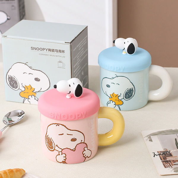 Peanuts Snoopy Morning Hug Mug - Limited Edition