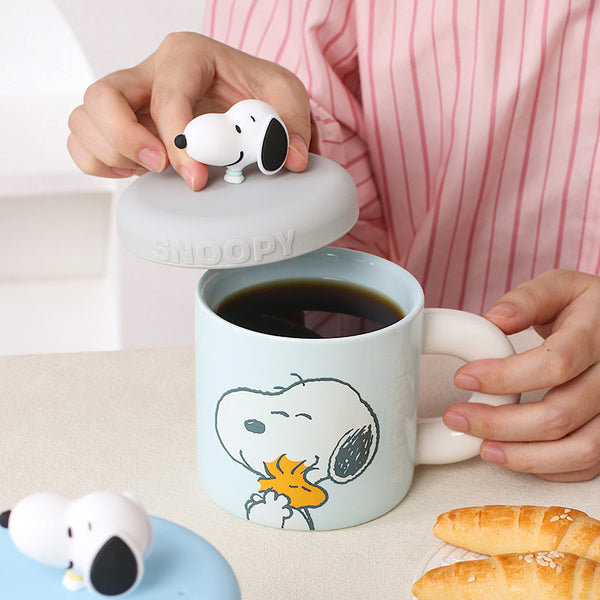 Peanuts Snoopy Morning Hug Mug - Limited Edition