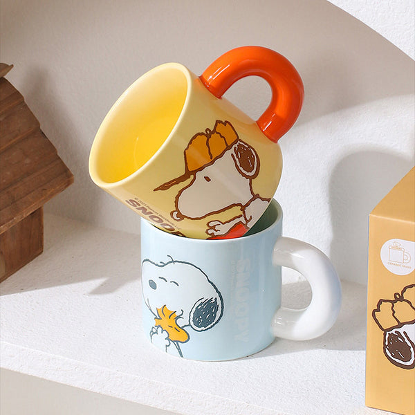 Peanuts Snoopy Morning Hug Mug - Limited Edition