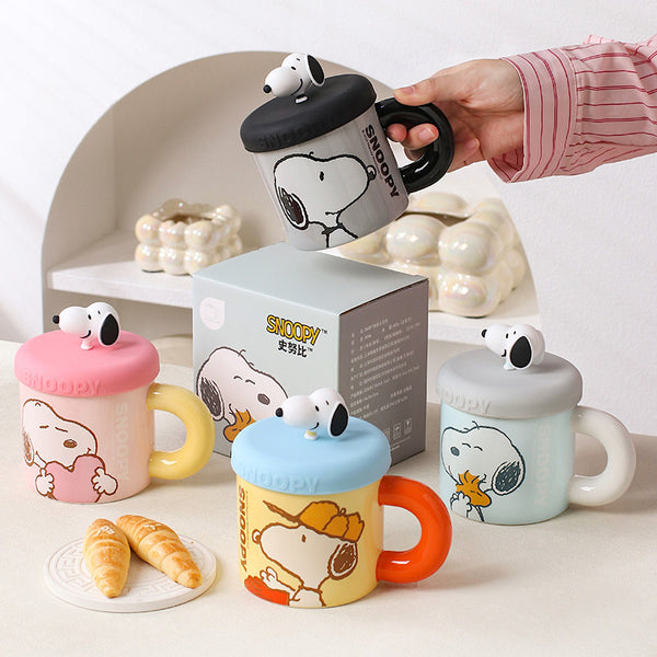 Peanuts Snoopy Morning Hug Mug - Limited Edition