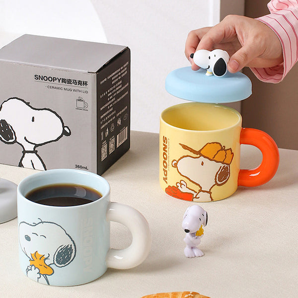 Peanuts Snoopy Morning Hug Mug - Limited Edition