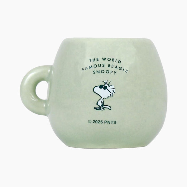 Peanuts Snoopy Mug Type Multipurpose Holder - Green