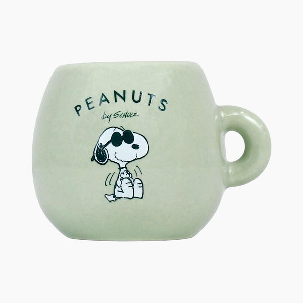 Peanuts Snoopy Mug Type Multipurpose Holder - Green