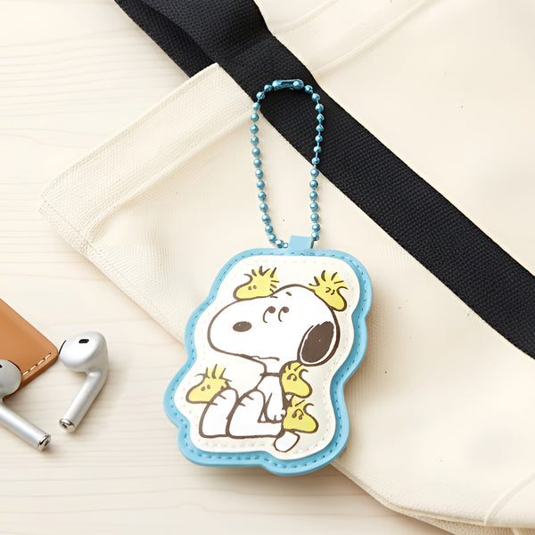 Peanuts Snoopy Travel Luggage Tag - Blue