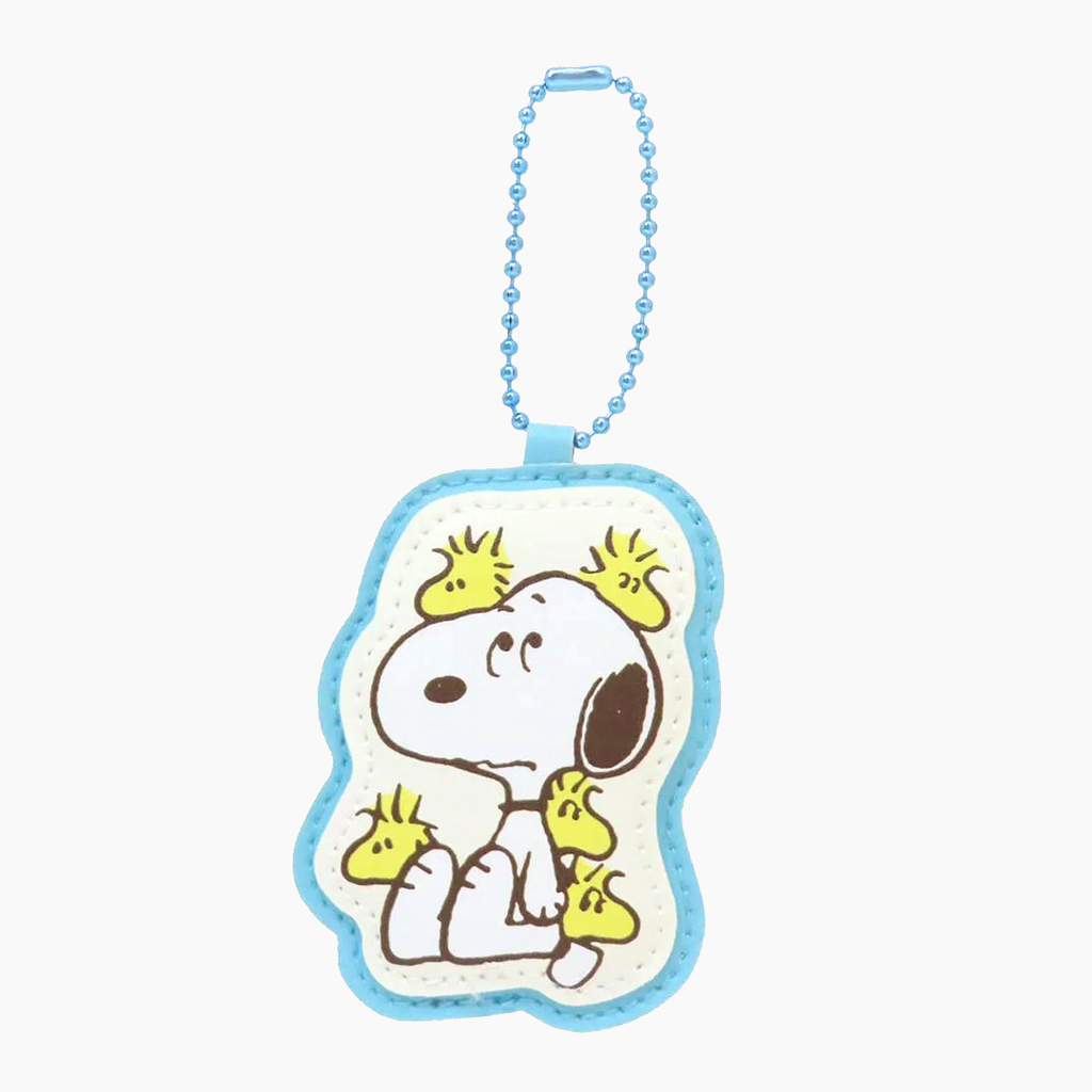 Peanuts Snoopy Travel Luggage Tag - Blue | Kawaii Pen Shop