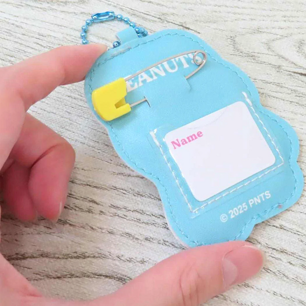 Peanuts Snoopy Travel Luggage Tag - Blue