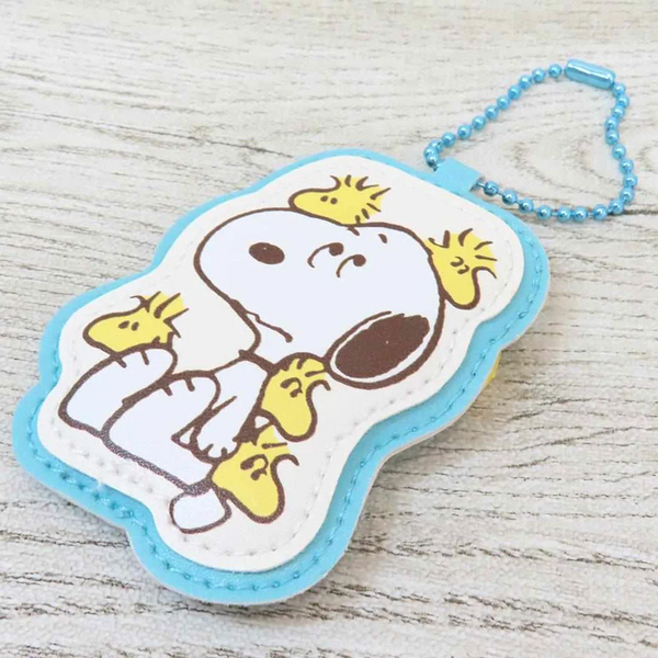Peanuts Snoopy Travel Luggage Tag - Blue