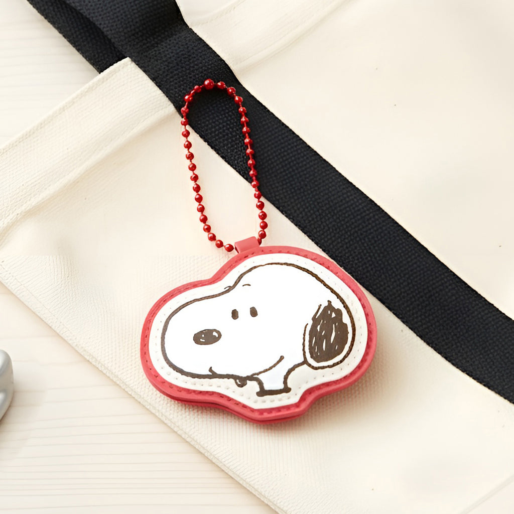 Peanuts Snoopy Travel Luggage Tag - Red