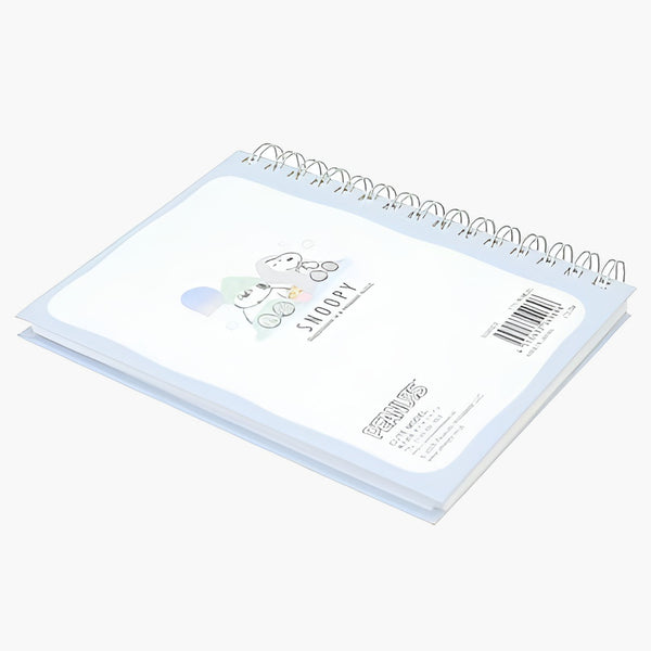 Peanuts Snoopy Notebook - Happiness in a Bubble Bath