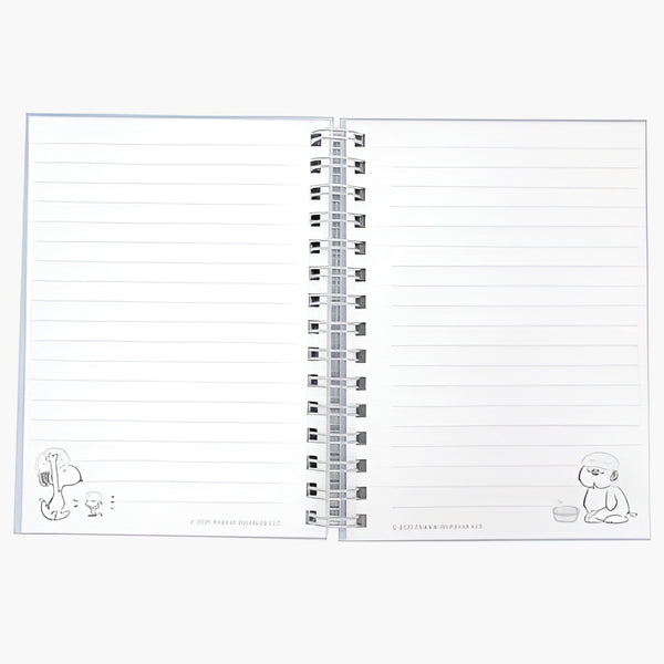 Peanuts Snoopy Notebook - Happiness in a Bubble Bath