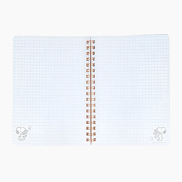 Peanuts Snoopy Notebook - Snoopy & Cuddly Bears - Brown