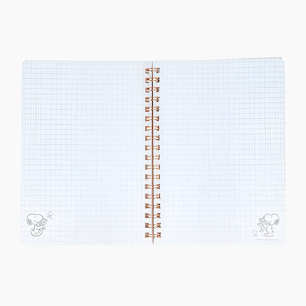 Peanuts Snoopy Notebook - Snoopy & Bears - Pink | Kawaii Pen Shop