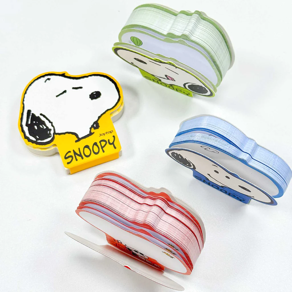 Peanuts Snoopy Notepad | Kawaii Pen Shop
