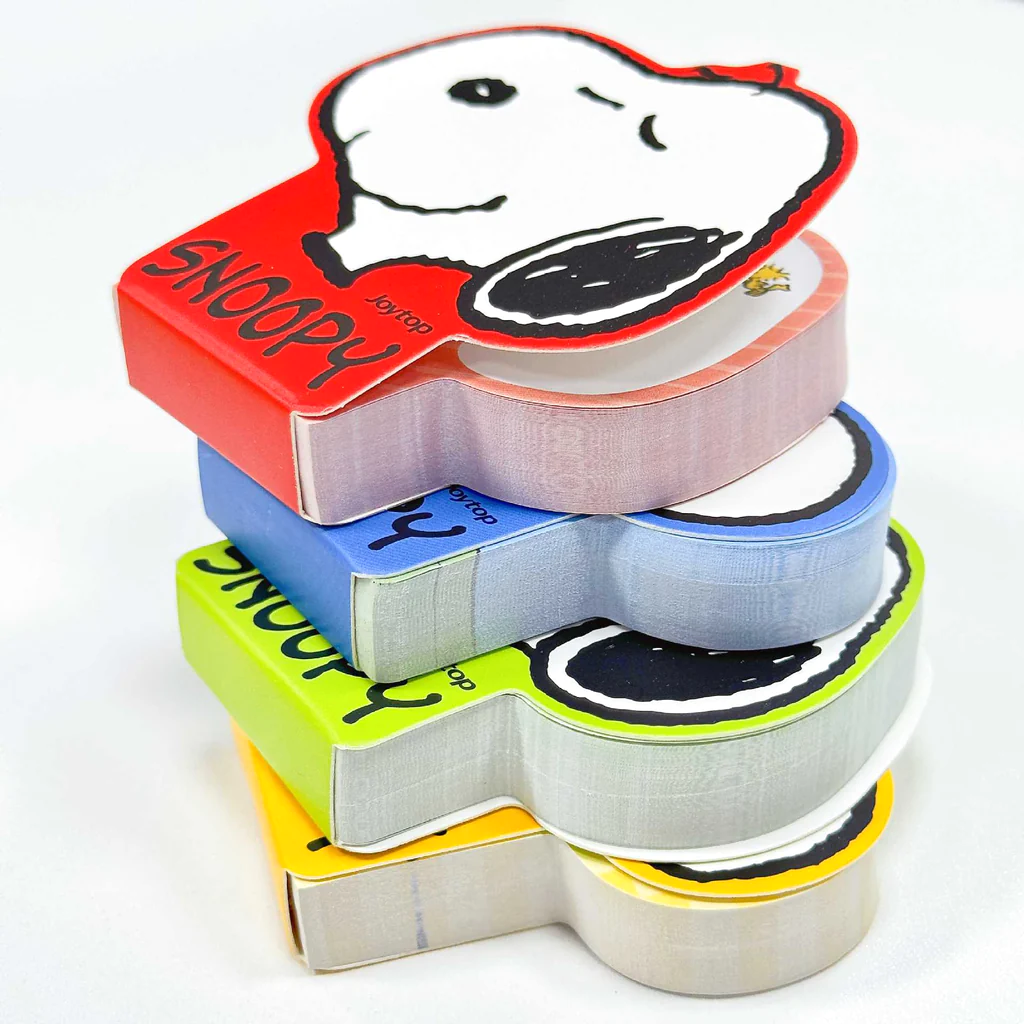Peanuts Snoopy Notepad | Kawaii Pen Shop