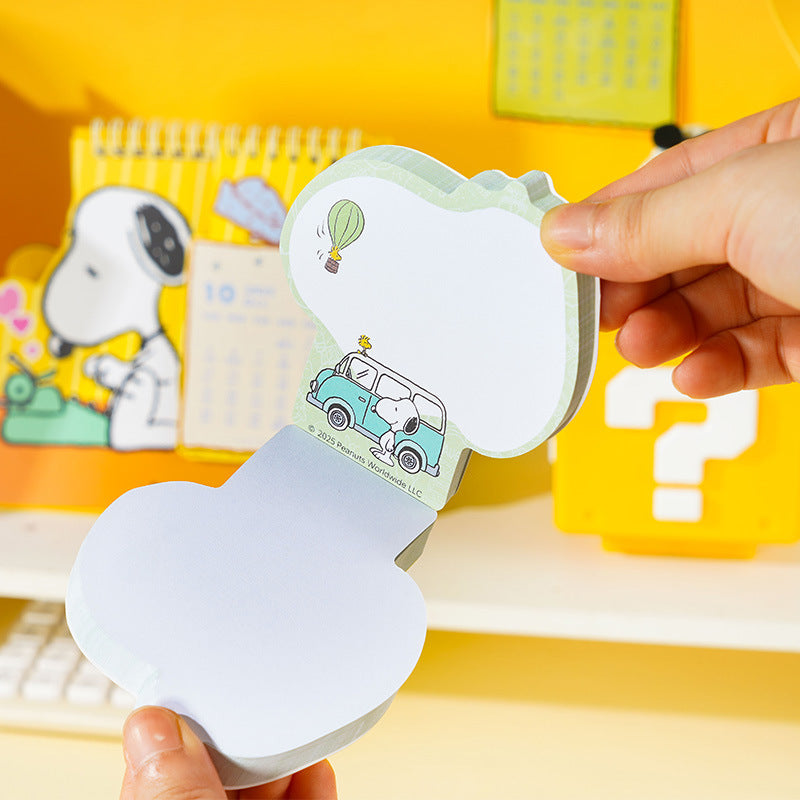Peanuts Snoopy Notepad | Kawaii Pen Shop