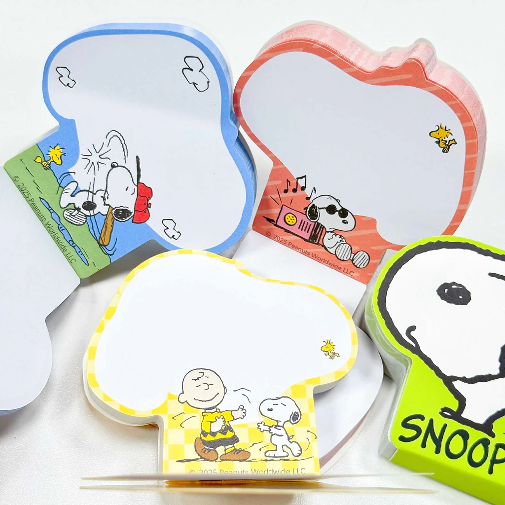 Peanuts Snoopy Notepad | Kawaii Pen Shop