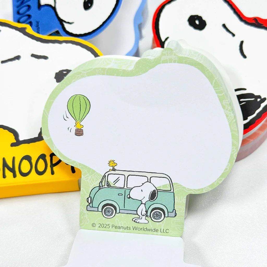 Peanuts Snoopy Notepad | Kawaii Pen Shop