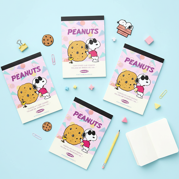 Peanuts Snoopy Petit Collection Memo Pad - Cookie