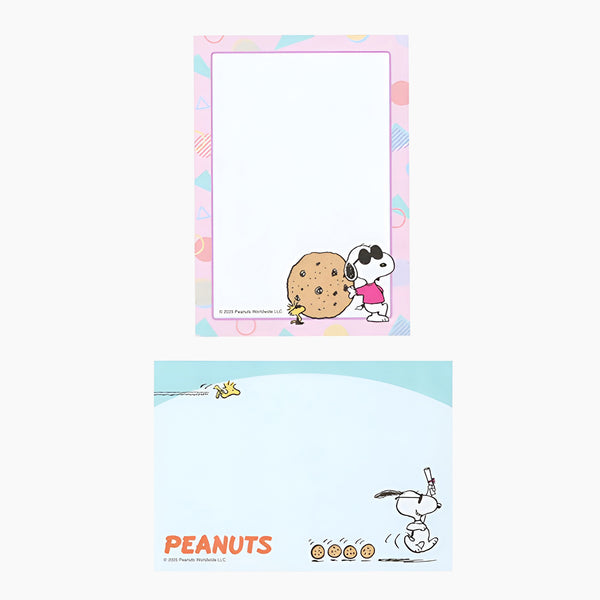 Peanuts Snoopy Petit Collection Memo Pad - Cookie