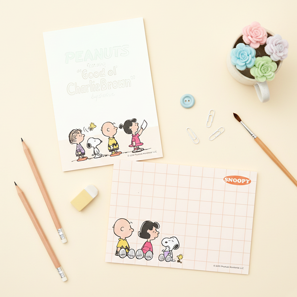 Peanuts Snoopy Petit Collection Memo Pad - Good Old Charlie Brown
