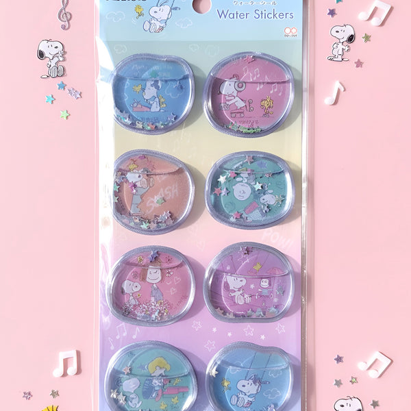 Peanuts Snoopy Petit Collection Stickers - Ombre