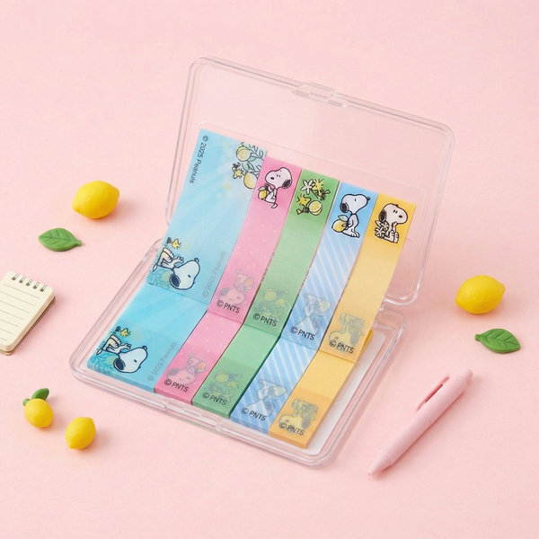 Peanuts Snoopy Pick Pop Sticky Notes - Lemons