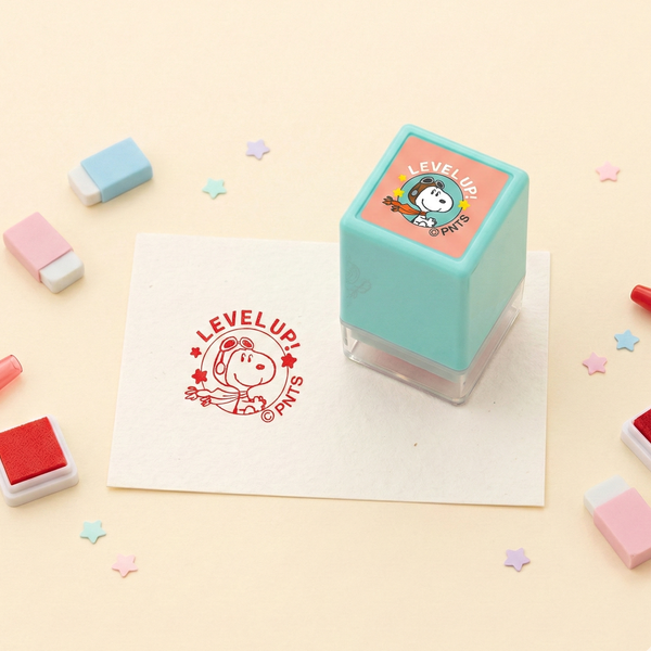 Peanuts Snoopy Pre-Inked Character Stamps