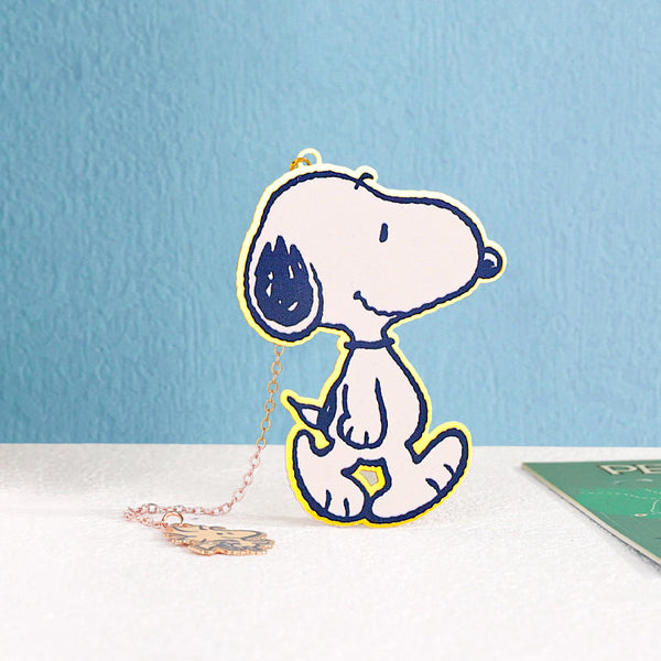 Peanuts Snoopy Rose Gold Bookmark